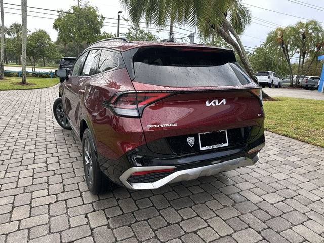 2025 Kia Sportage Hybrid SX-Prestige