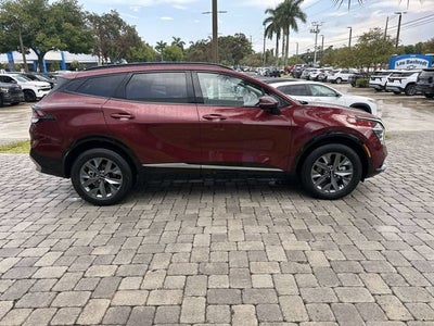2025 Kia Sportage Hybrid SX-Prestige