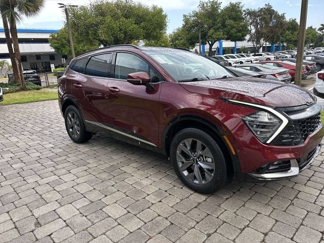 2025 Kia Sportage Hybrid SX-Prestige