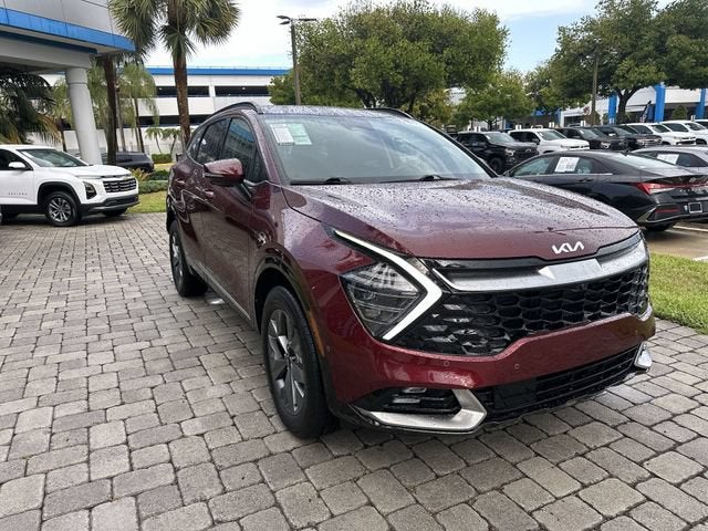 2025 Kia Sportage Hybrid SX-Prestige