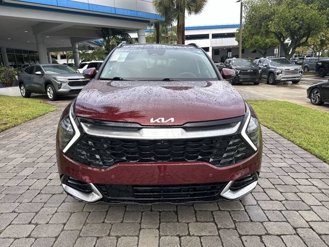2025 Kia Sportage Hybrid SX-Prestige