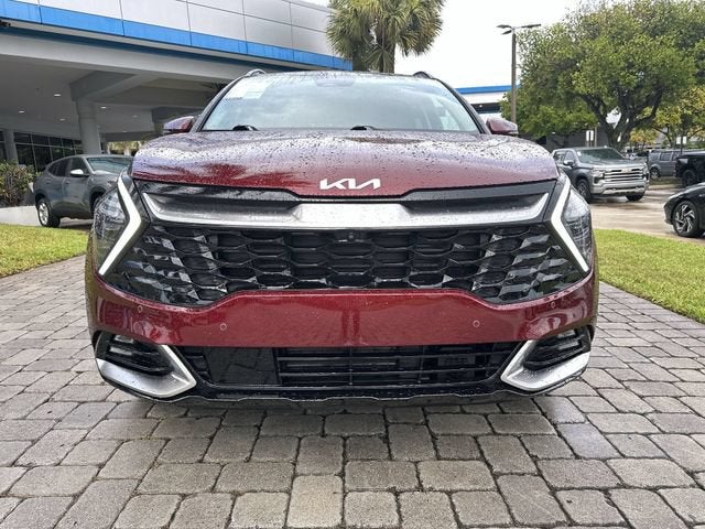 2025 Kia Sportage Hybrid SX-Prestige