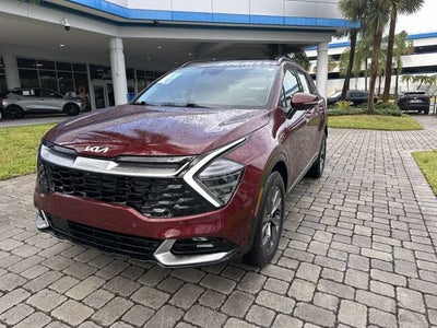 2025 Kia Sportage Hybrid SX-Prestige