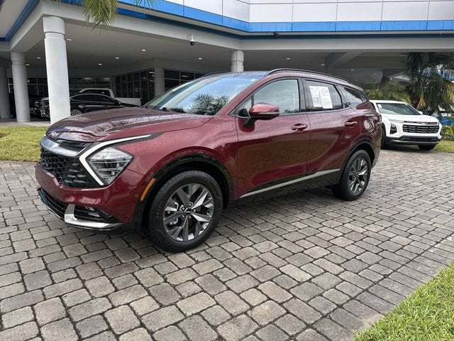 2025 Kia Sportage Hybrid SX-Prestige