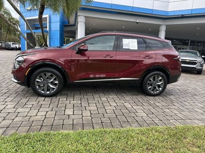 2025 Kia Sportage Hybrid SX-Prestige