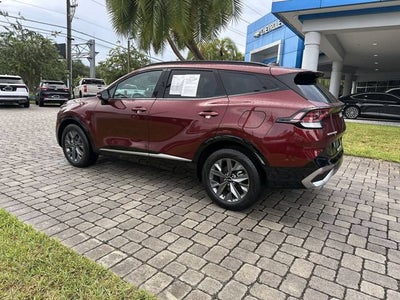2025 Kia Sportage Hybrid SX-Prestige
