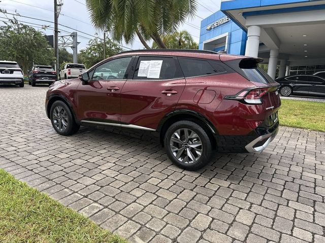 2025 Kia Sportage Hybrid SX-Prestige