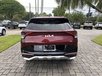 2025 Kia Sportage Hybrid SX-Prestige