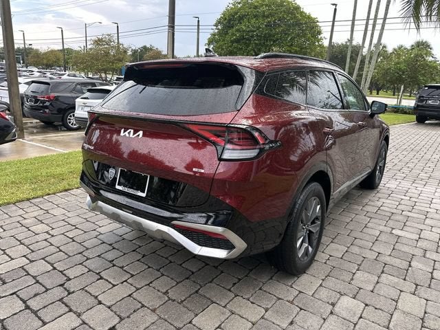 2025 Kia Sportage Hybrid SX-Prestige