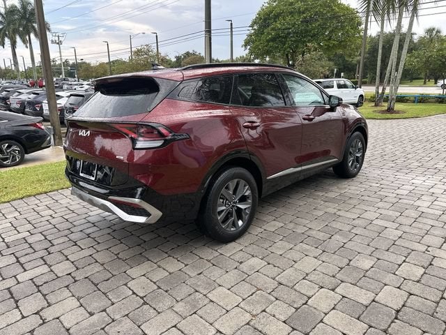 2025 Kia Sportage Hybrid SX-Prestige