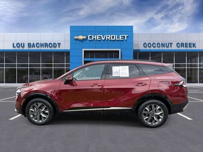 2025 Kia Sportage Hybrid SX-Prestige