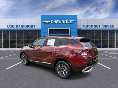 2025 Kia Sportage Hybrid SX-Prestige