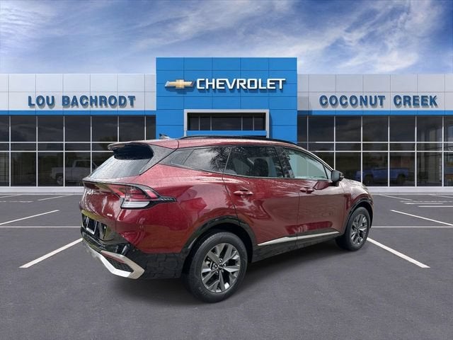 2025 Kia Sportage Hybrid SX-Prestige