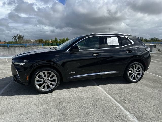 2023 Buick Envision Avenir