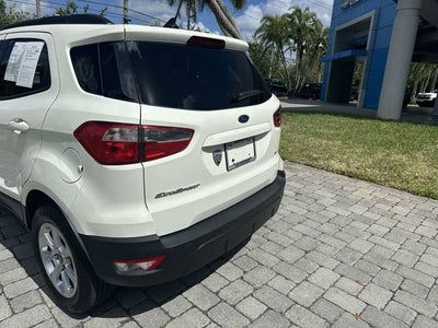 2021 Ford EcoSport SE