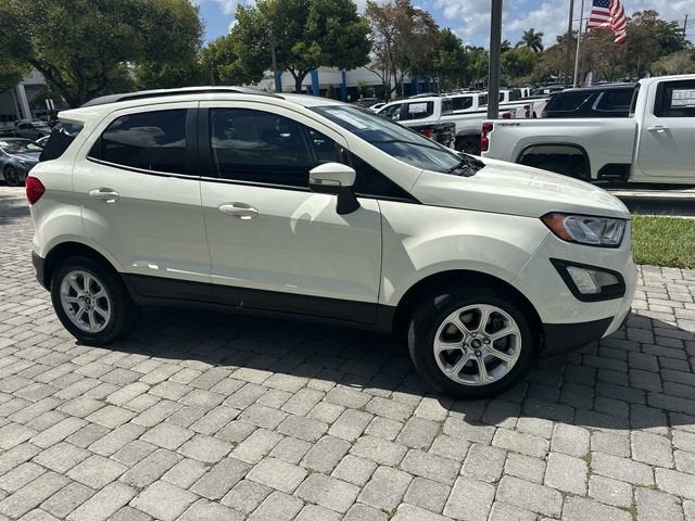 2021 Ford EcoSport SE