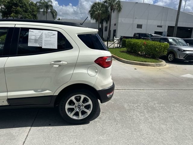 2021 Ford EcoSport SE