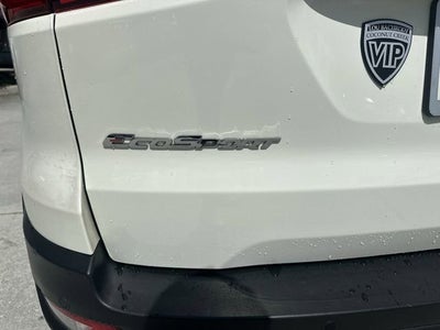 2021 Ford EcoSport SE