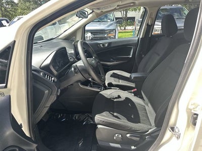 2021 Ford EcoSport SE