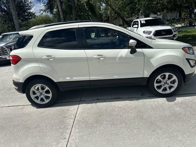 2021 Ford EcoSport SE