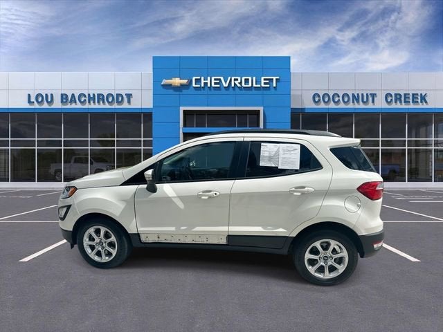 2021 Ford EcoSport SE