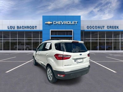 2021 Ford EcoSport SE