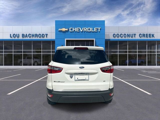 2021 Ford EcoSport SE