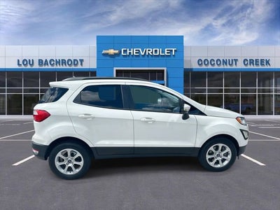 2021 Ford EcoSport SE