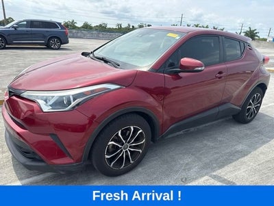 2019 Toyota C-HR XLE