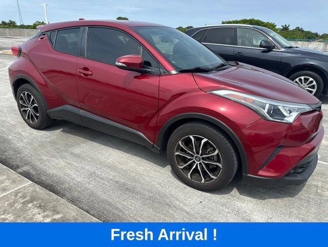 2019 Toyota C-HR XLE