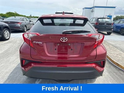 2019 Toyota C-HR XLE