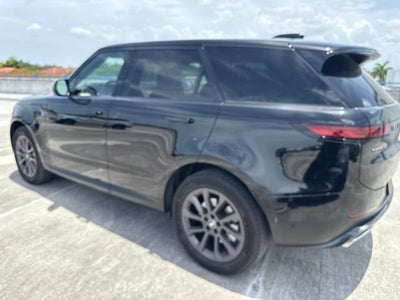 2023 Land Rover Range Rover Sport SE