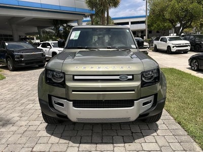 2020 Land Rover Defender HSE