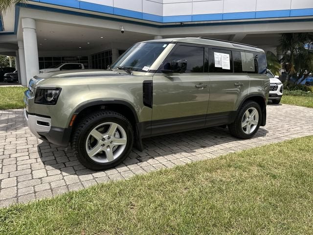 2020 Land Rover Defender HSE