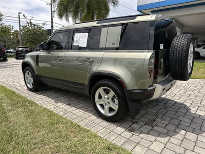 2020 Land Rover Defender HSE