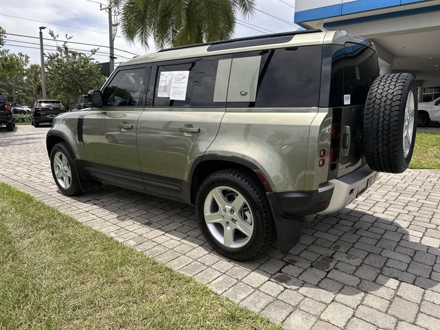 2020 Land Rover Defender HSE