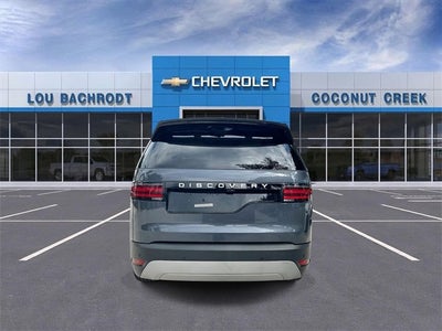 2025 Land Rover Discovery S