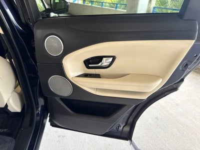 2019 Land Rover Range Rover Evoque HSE