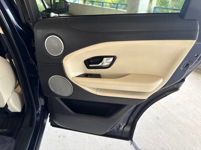 2019 Land Rover Range Rover Evoque HSE