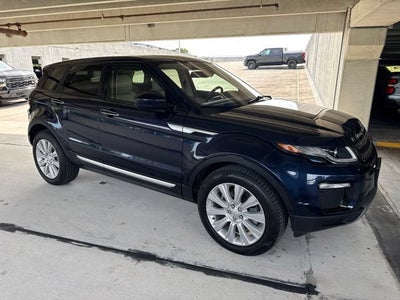 2019 Land Rover Range Rover Evoque HSE