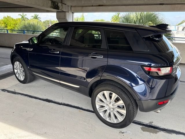 2019 Land Rover Range Rover Evoque HSE