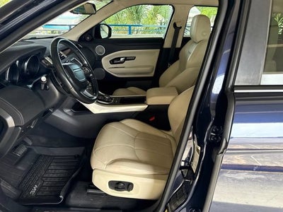 2019 Land Rover Range Rover Evoque HSE