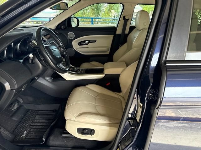 2019 Land Rover Range Rover Evoque HSE