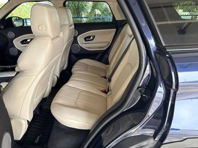 2019 Land Rover Range Rover Evoque HSE
