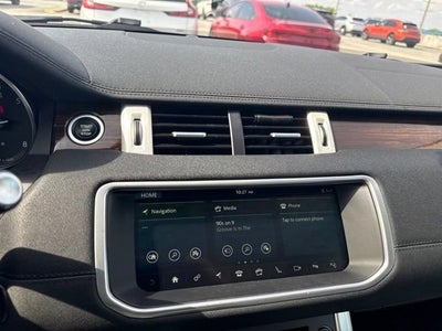 2019 Land Rover Range Rover Evoque HSE