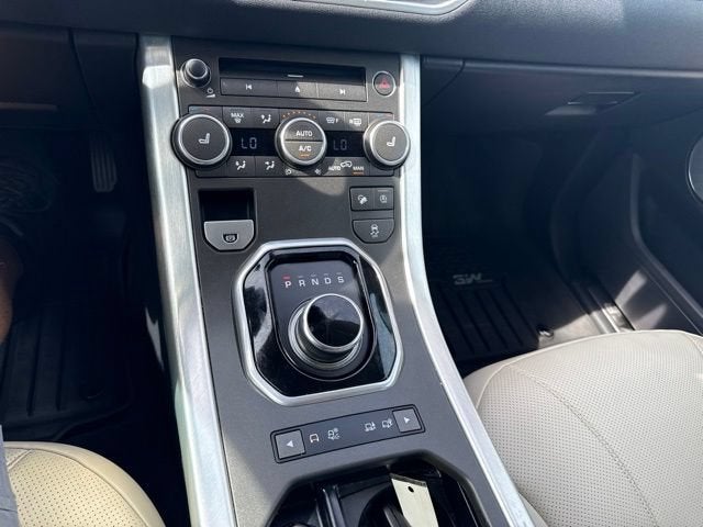 2019 Land Rover Range Rover Evoque HSE