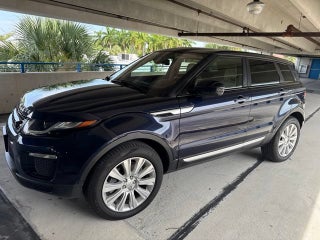 2019 Land Rover Range Rover Evoque HSE