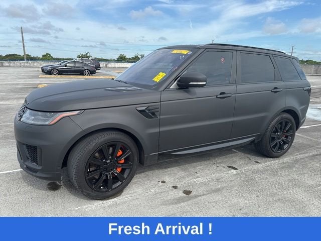2020 Land Rover Range Rover Sport HST 3.0 MHEV's photo