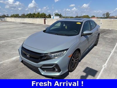 2020 Honda Civic Hatchback Sport Touring