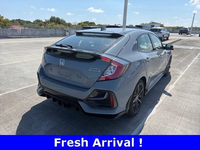 2020 Honda Civic Hatchback Sport Touring